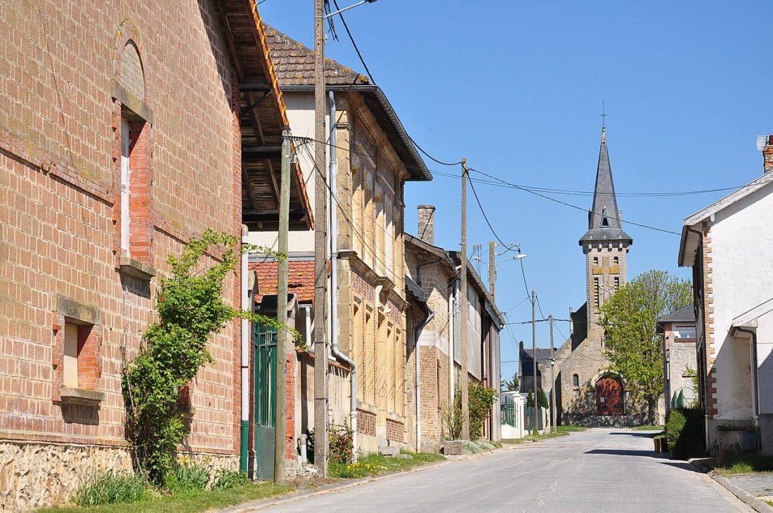 Vue de Aussonce