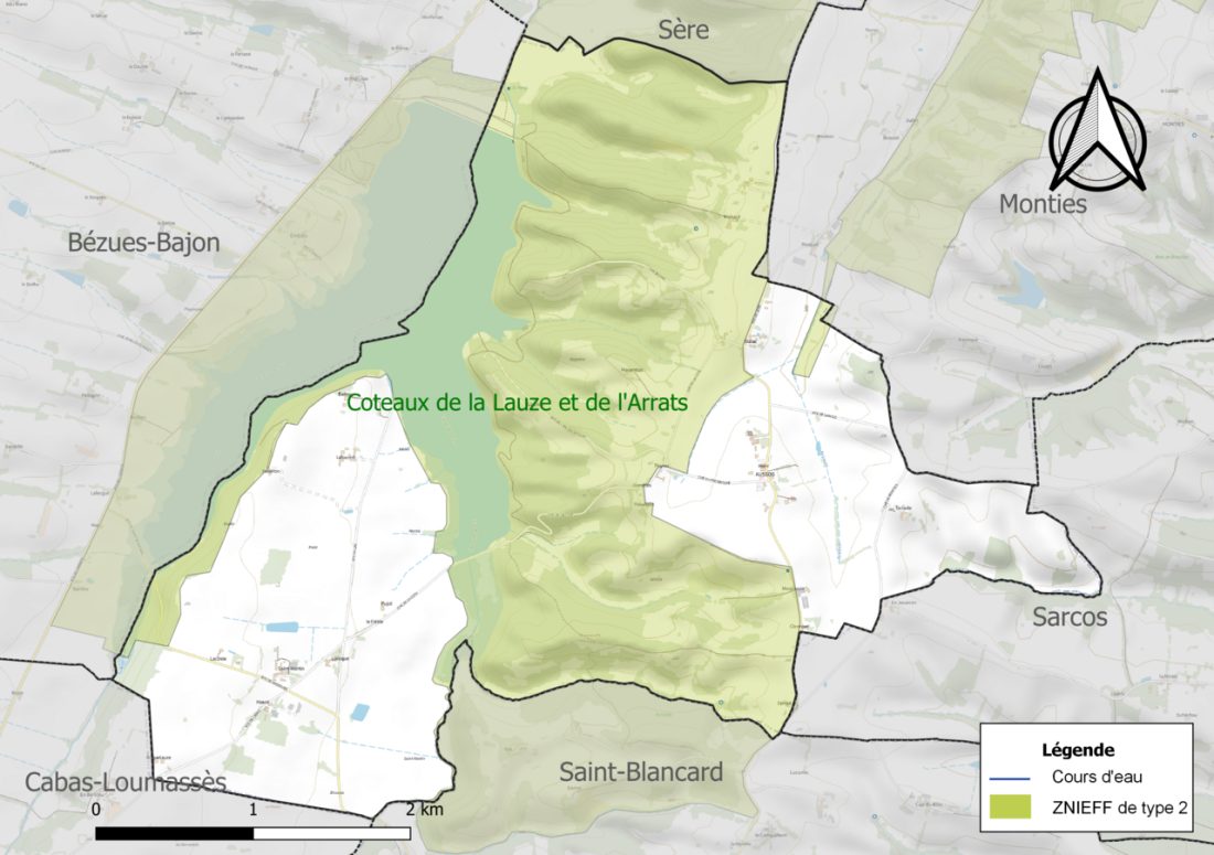 Vue de Aussos