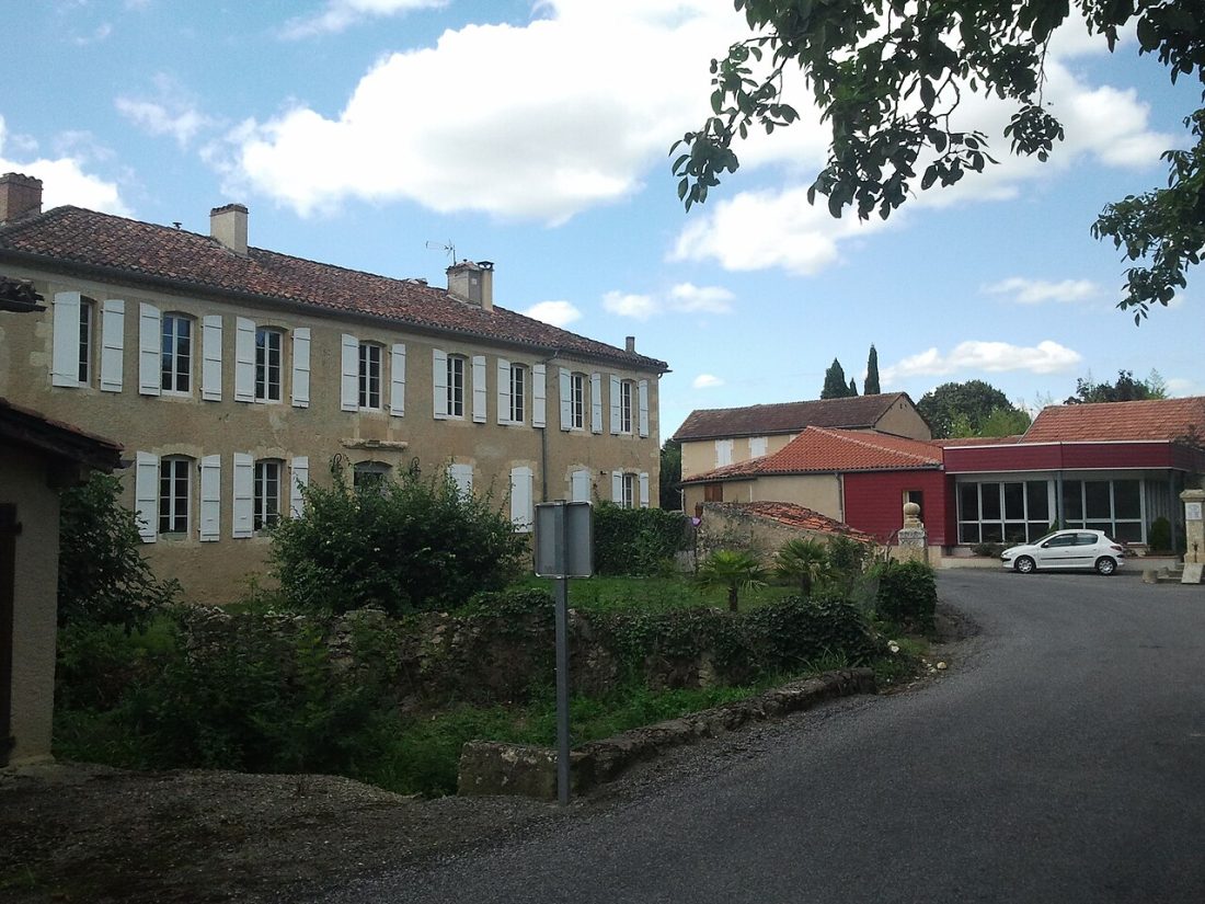 Vue de Auterive