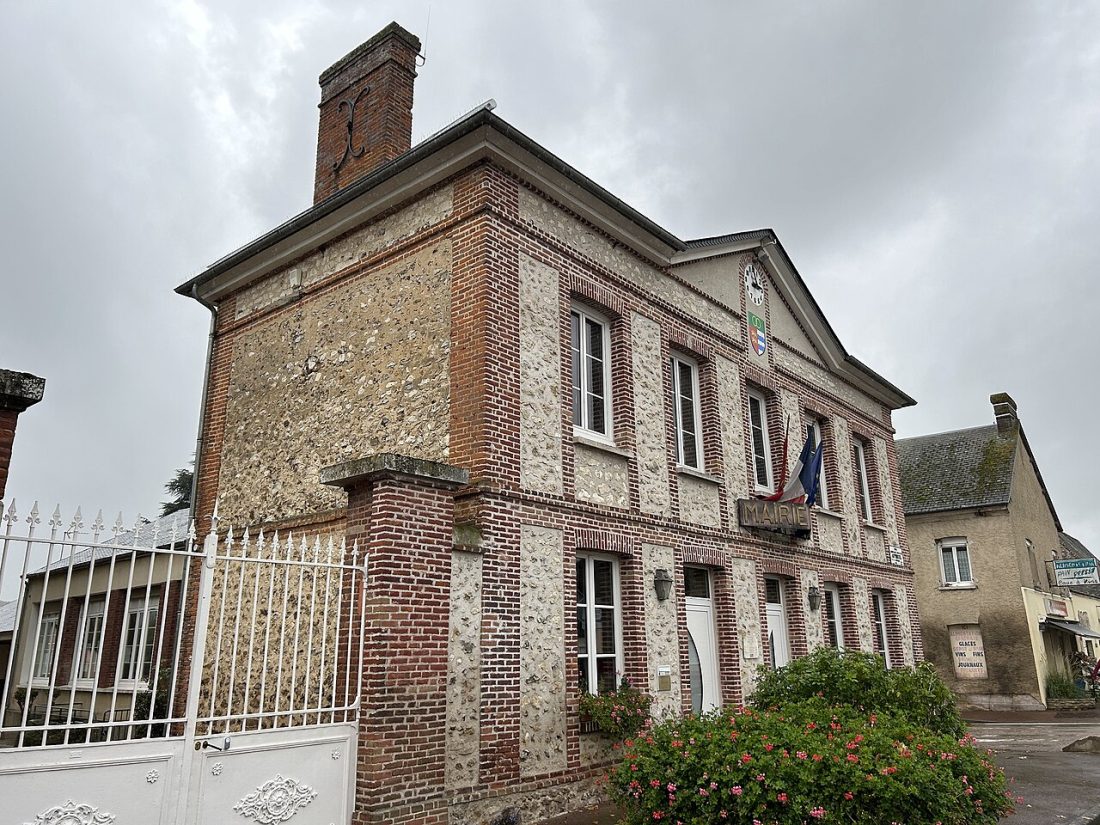 Vue de Autheuil-Authouillet