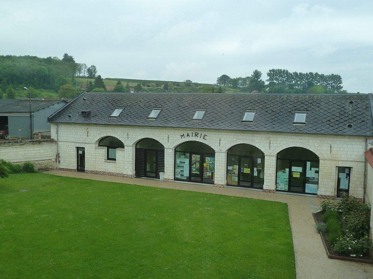 Vue de Authie