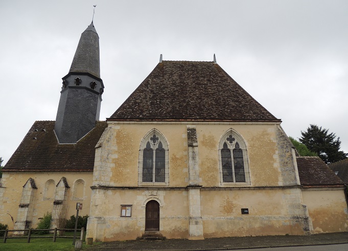 Vue de Authon-du-Perche