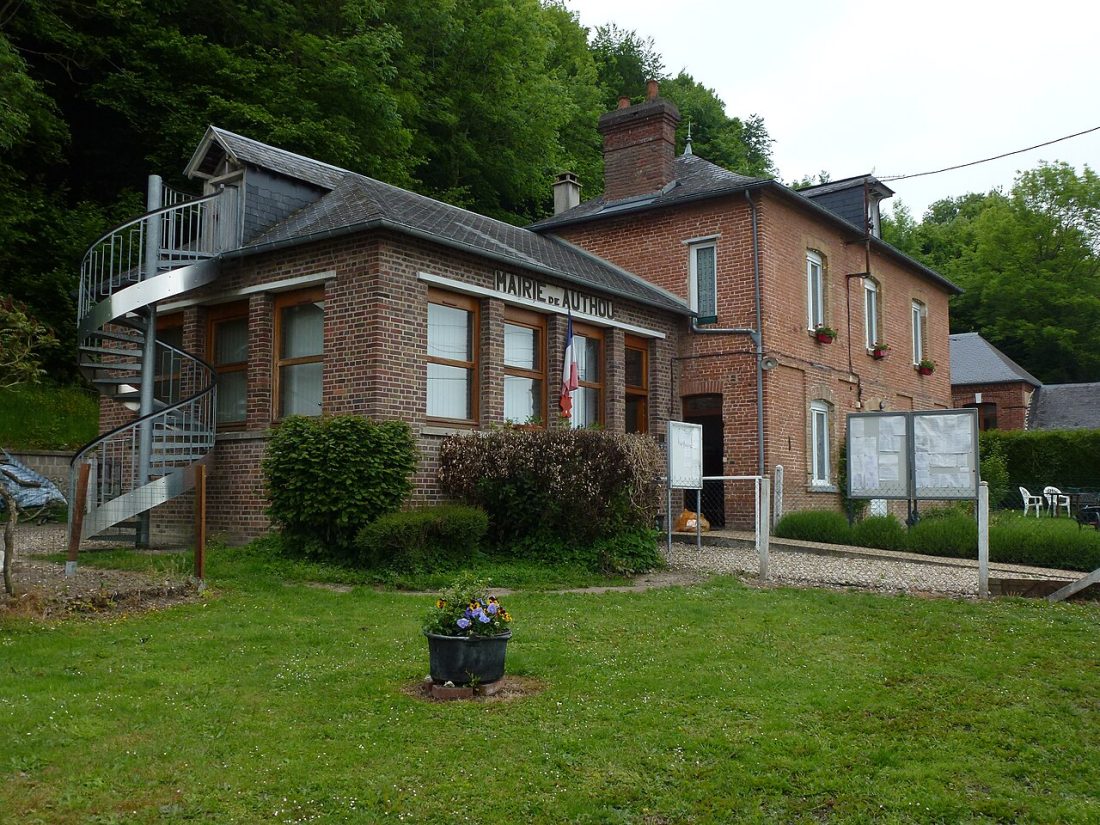 Vue de Authou