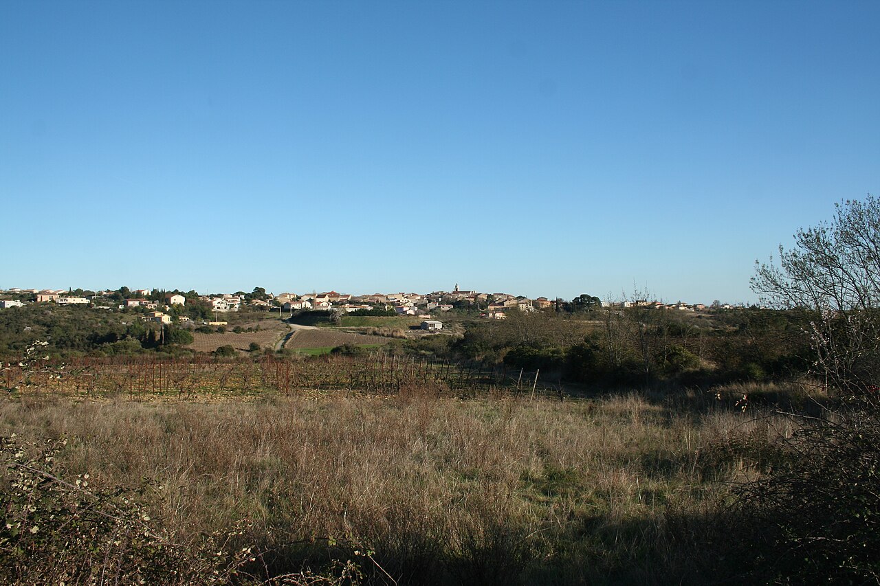 Vue de Autignac