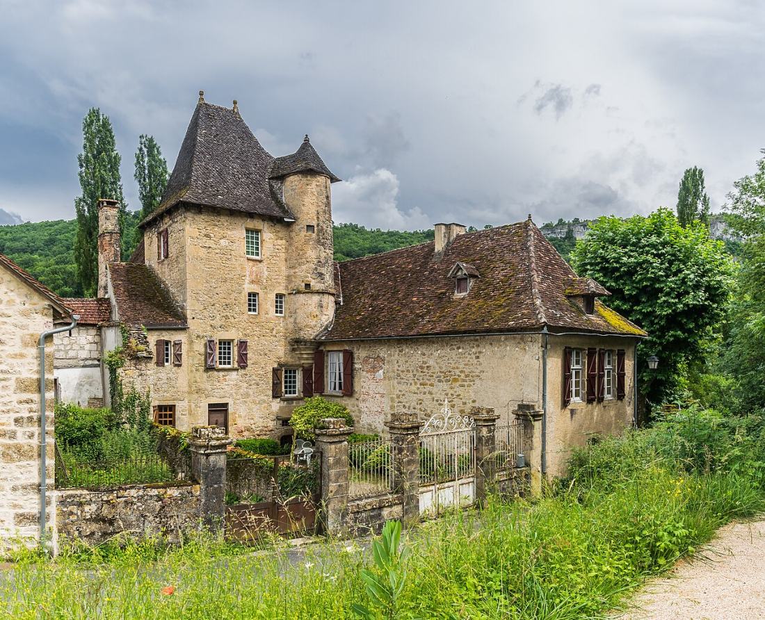 Vue de Autoire