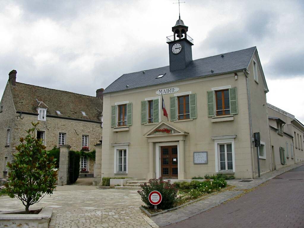 Vue de Autouillet