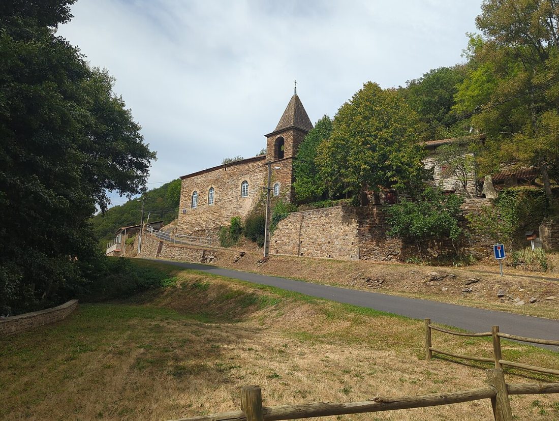 Vue de Autrac