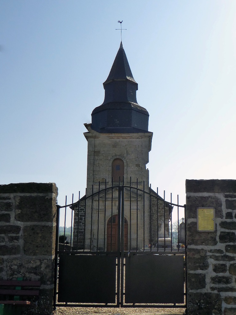Vue de Autrecourt-et-Pourron