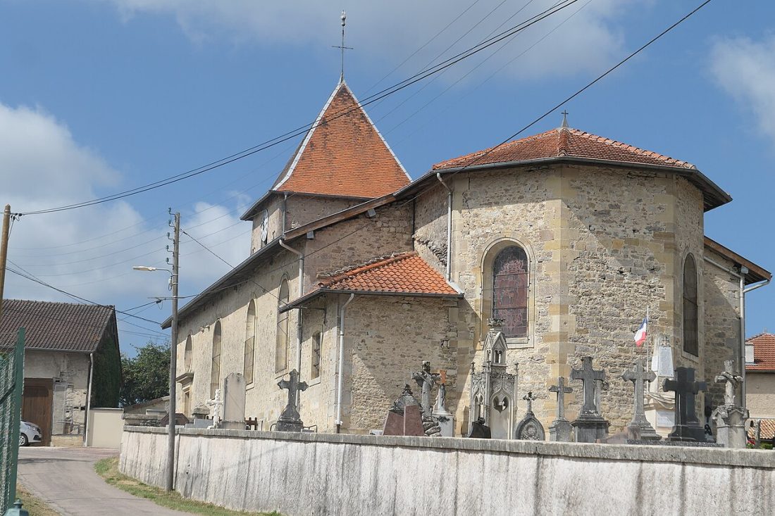 Vue de Autrécourt-sur-Aire