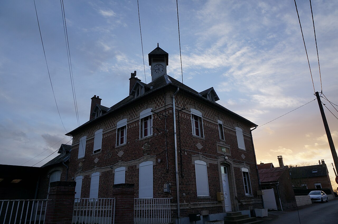 Vue de Autremencourt