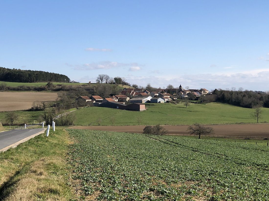 Vue de Autreville-sur-la-Renne