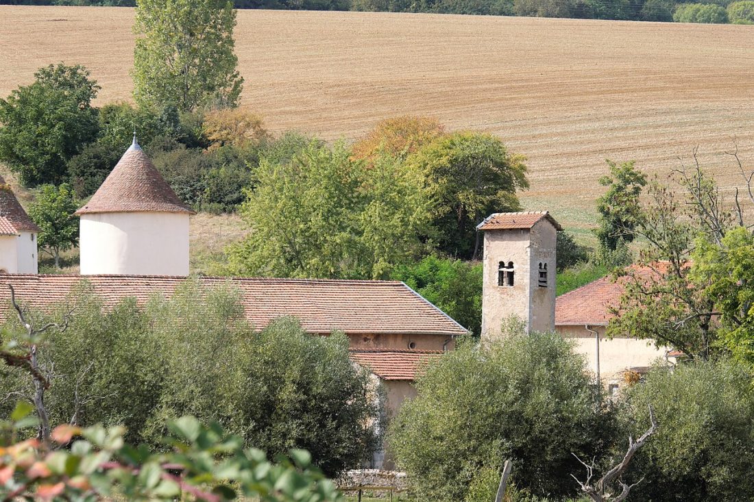 Vue de Autreville-sur-Moselle