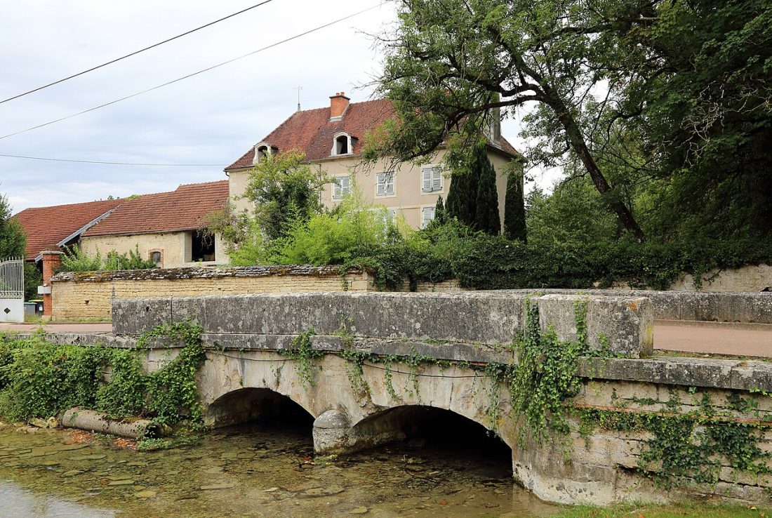 Vue de Autricourt