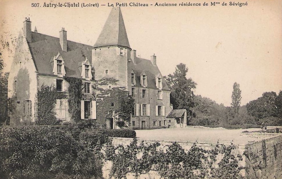Vue de Autry-le-Châtel