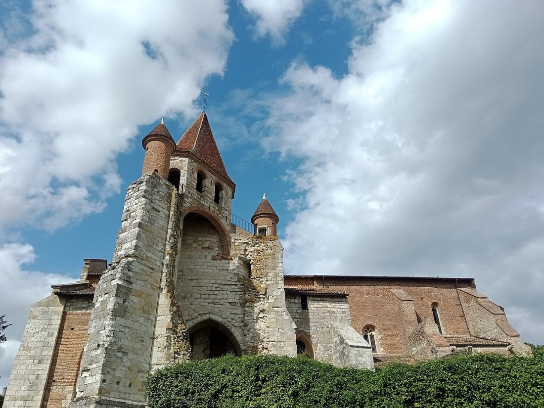 Vue de Auvillar