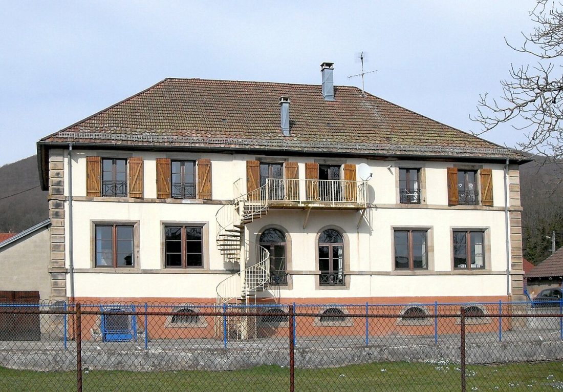 Vue de Auxelles-Bas