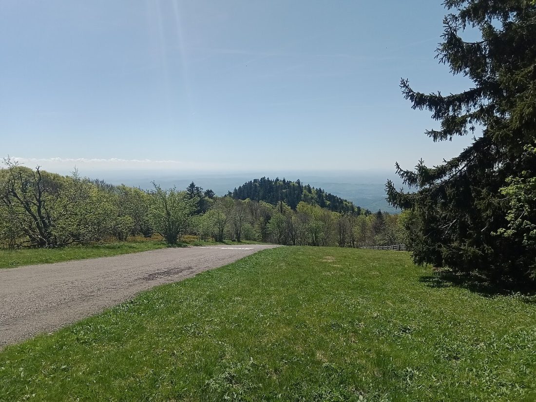 Vue de Auxelles-Haut