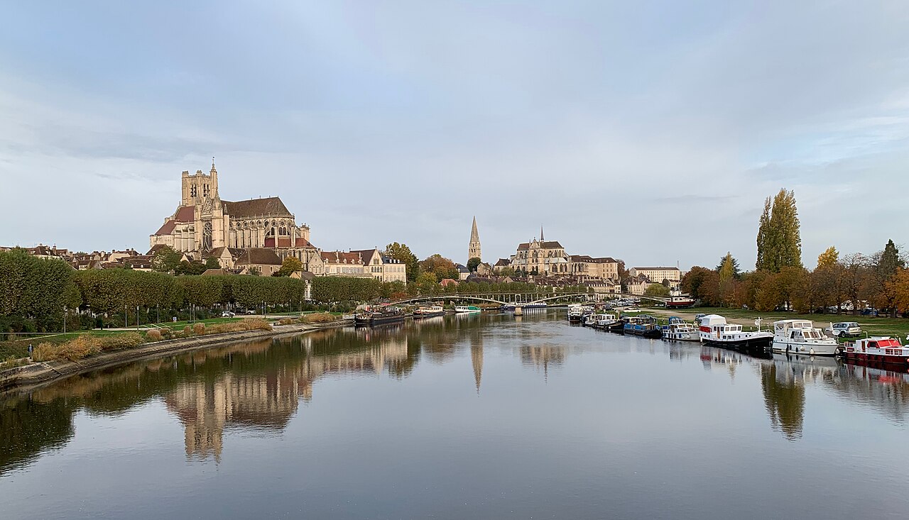 Vue de Auxerre