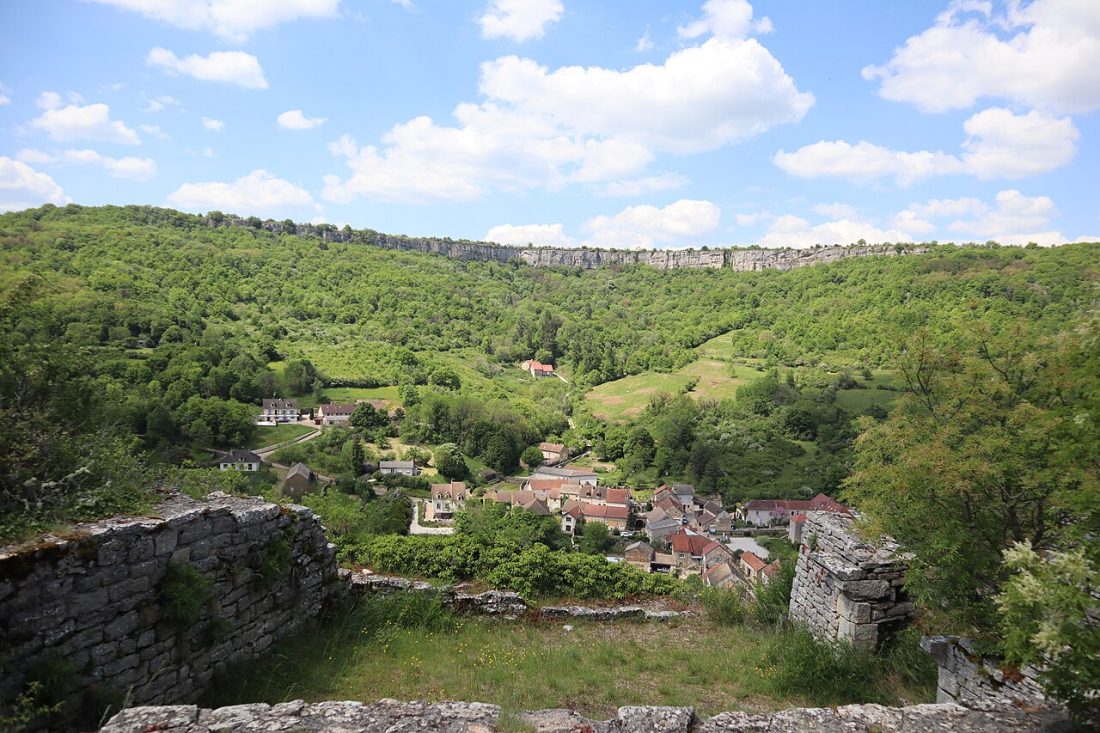 Vue de Auxey-Duresses