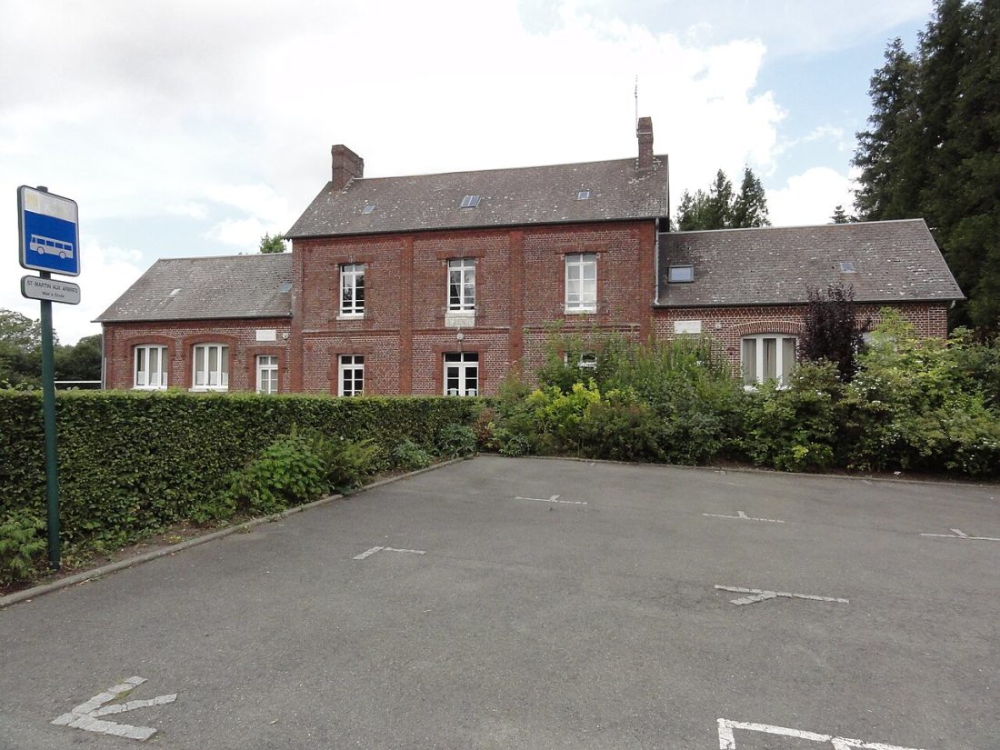 Vue de Auzouville-l'Esneval