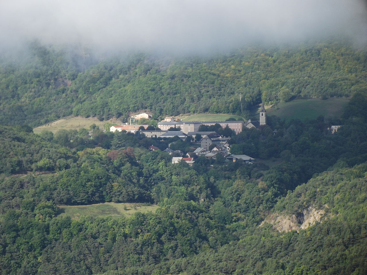 Vue de Avançon