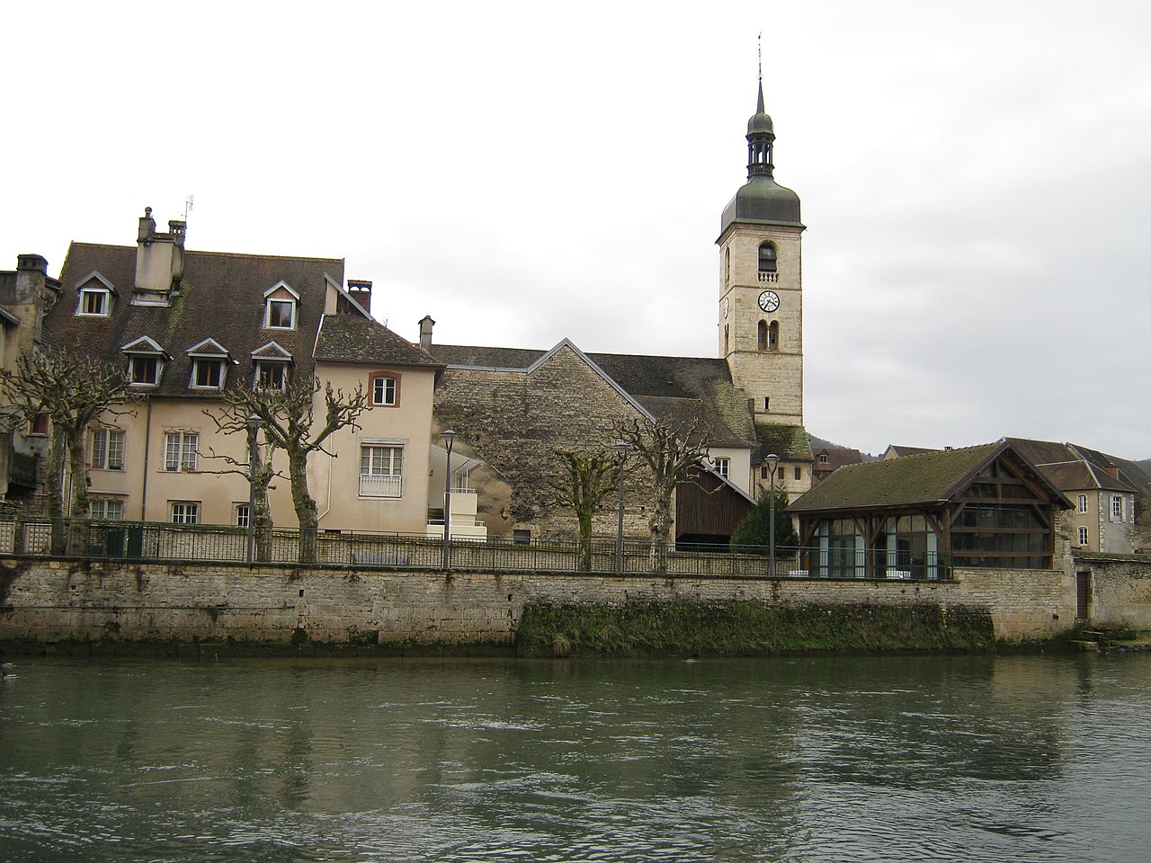 Vue de Avanne-Aveney
