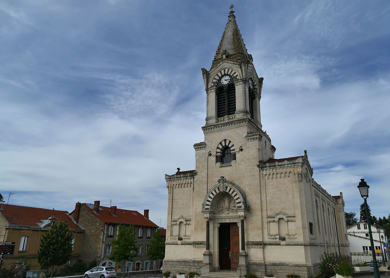 Vue de Aveizieux