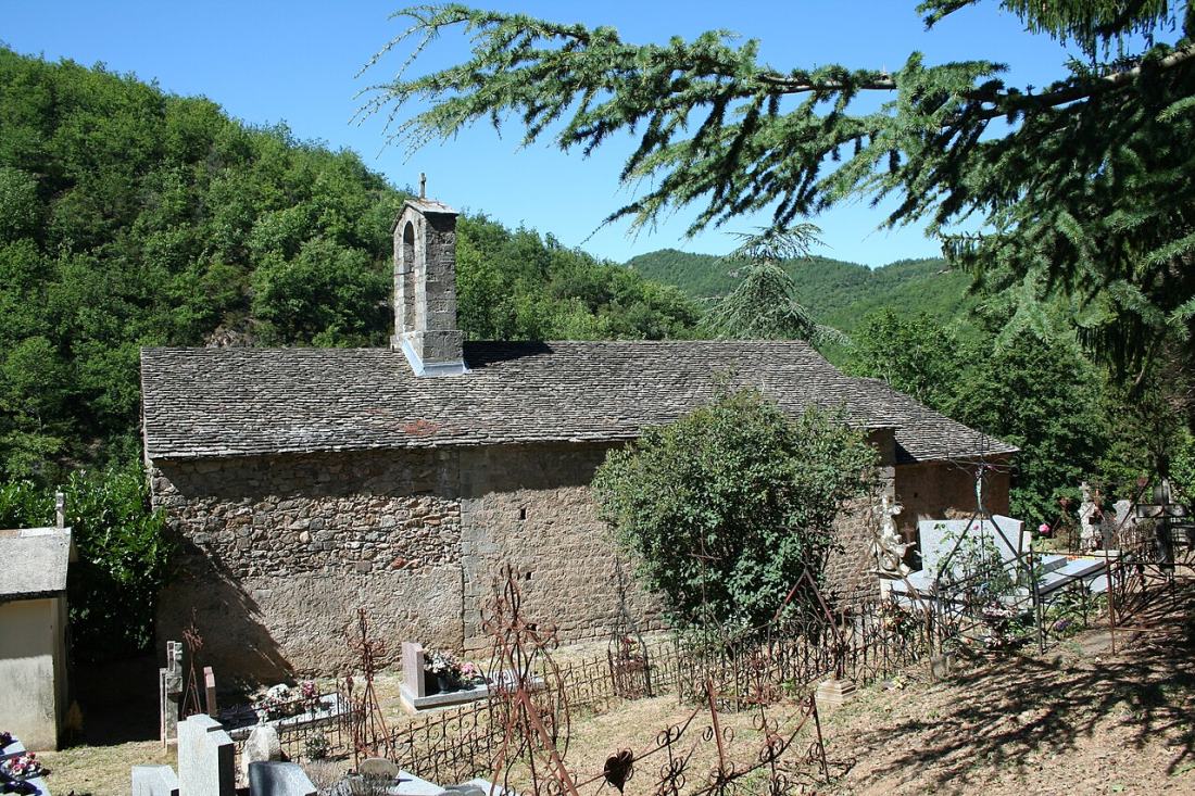 Vue de Avène