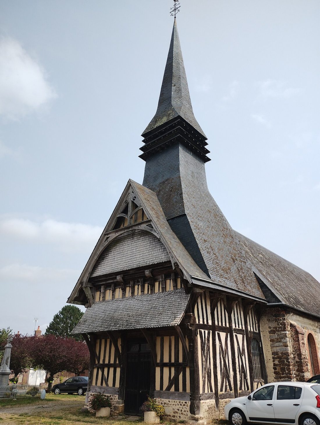 Vue de Avernes-Saint-Gourgon