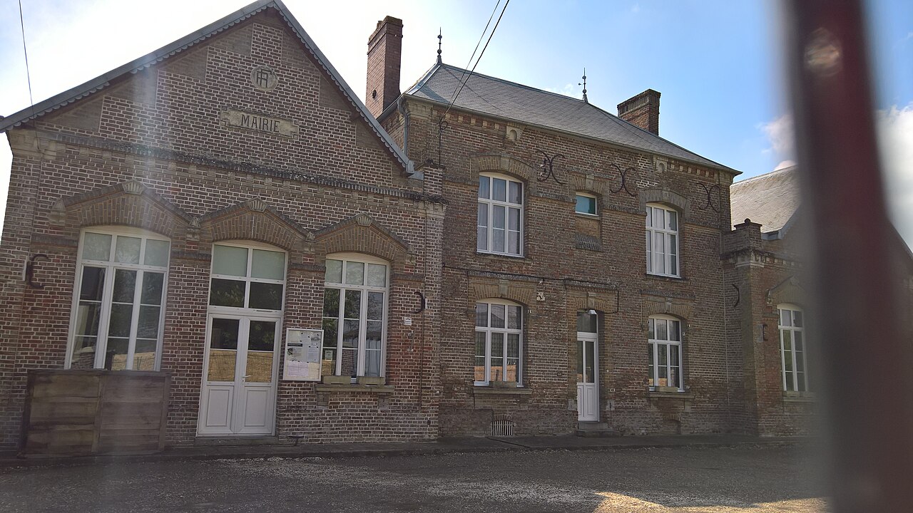 Vue de Avesnes-Chaussoy