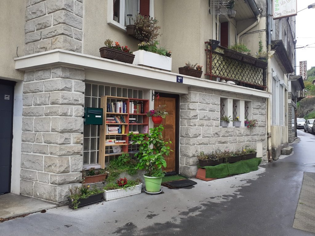 Vue de Avignon-lès-Saint-Claude