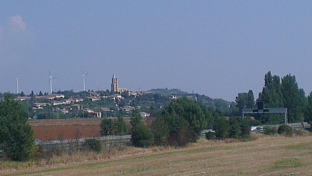 Vue de Avignonet-Lauragais