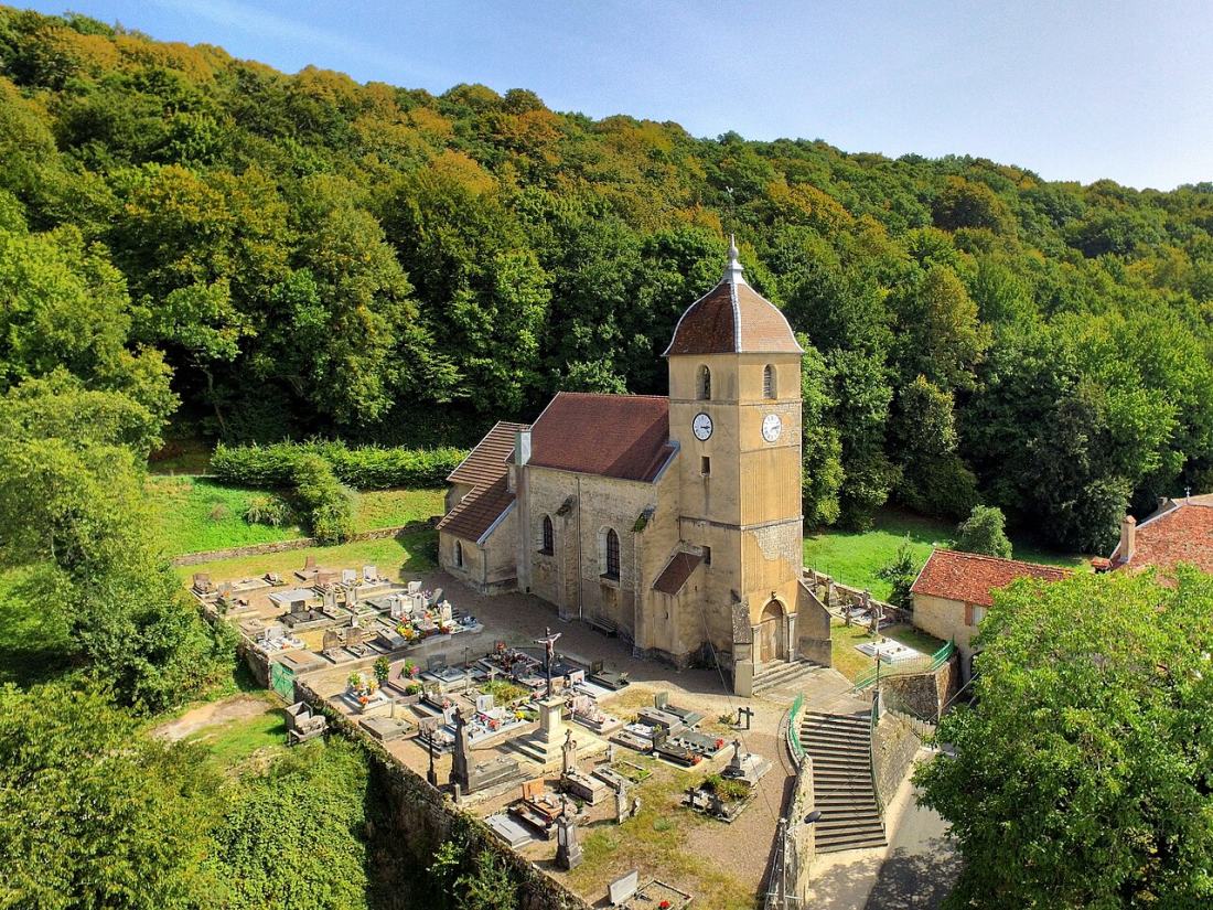 Vue de Avilley