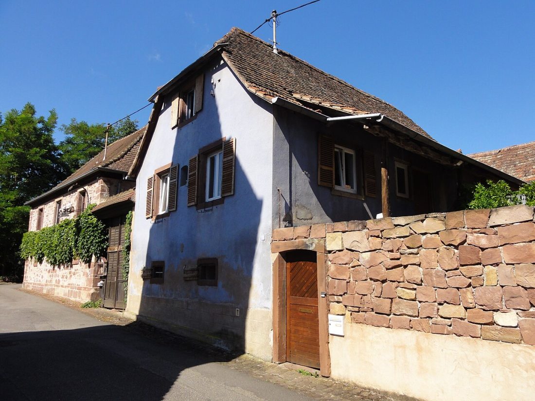 Vue de Avolsheim