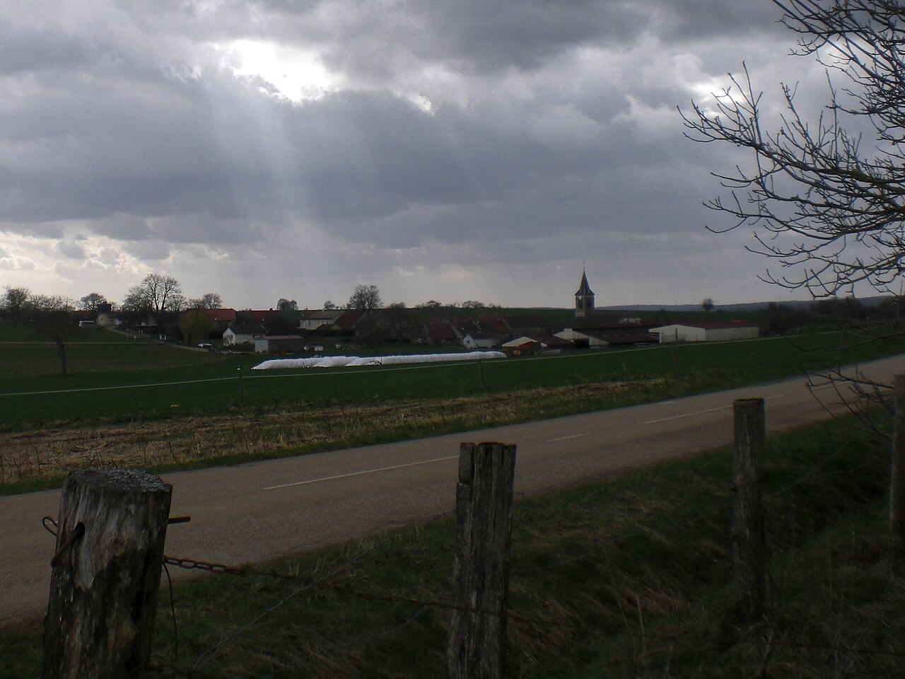 Vue de Avranville