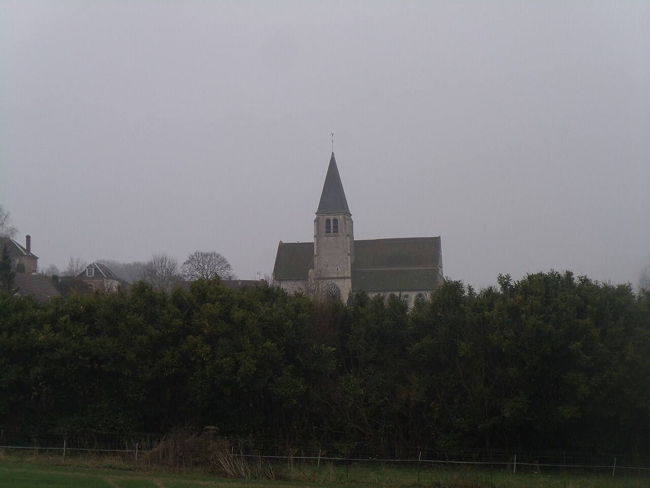 Vue de Avrechy