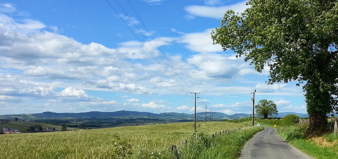 Vue de Avrée