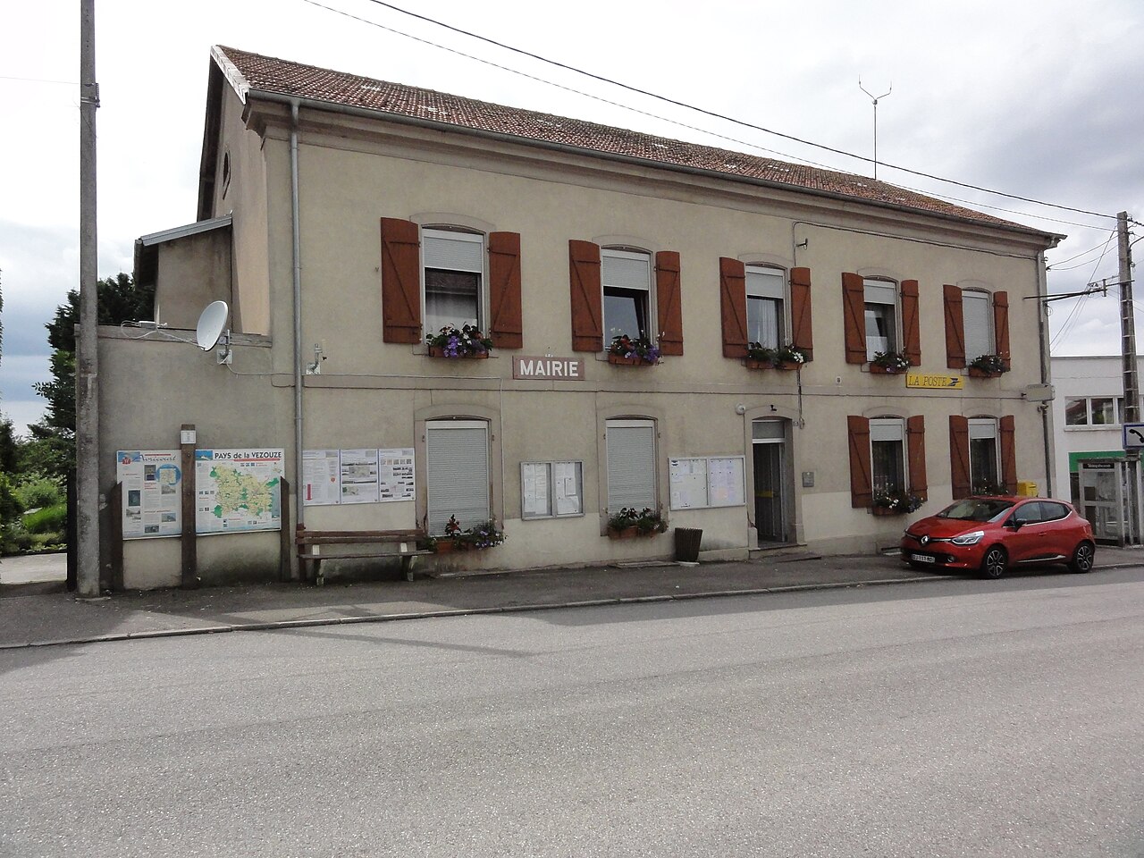 Vue de Avricourt