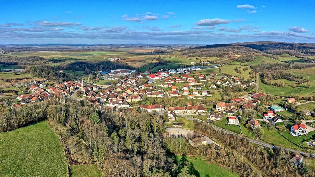 Vue de Avrigney-Virey