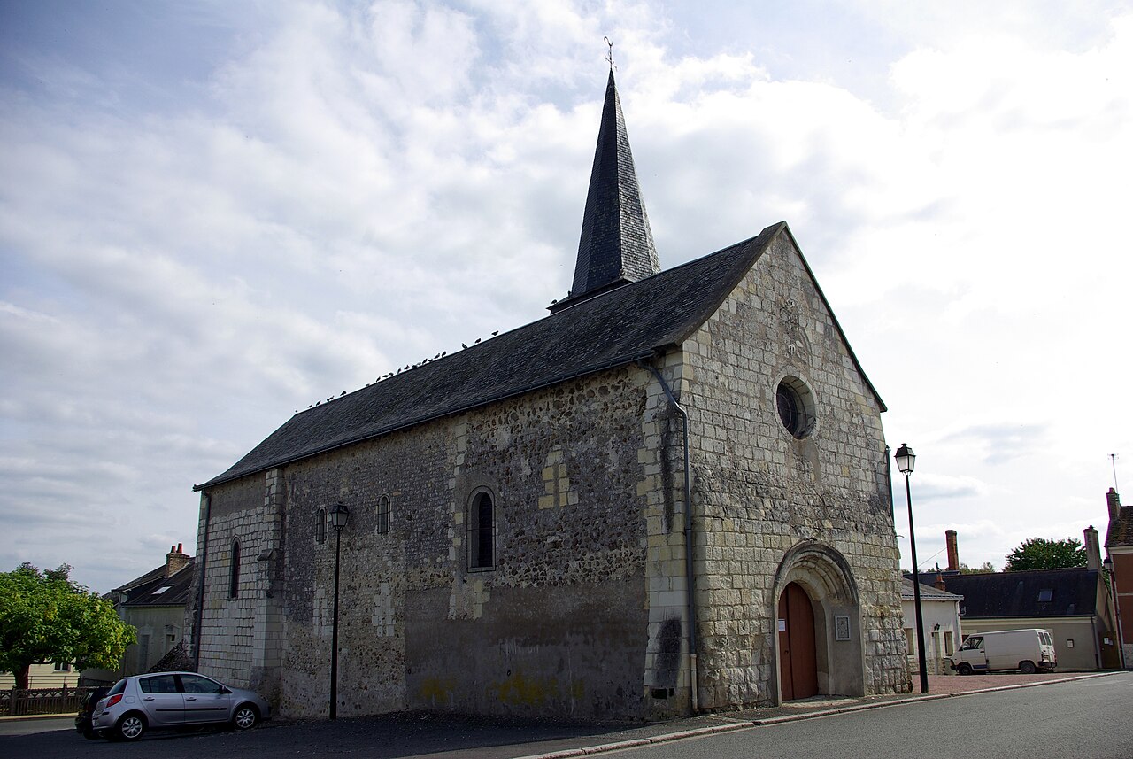 Vue de Avrillé-les-Ponceaux
