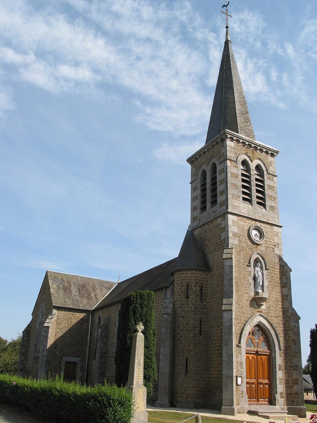 Vue de Avrilly