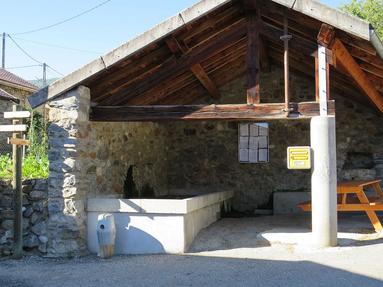Vue de Axiat