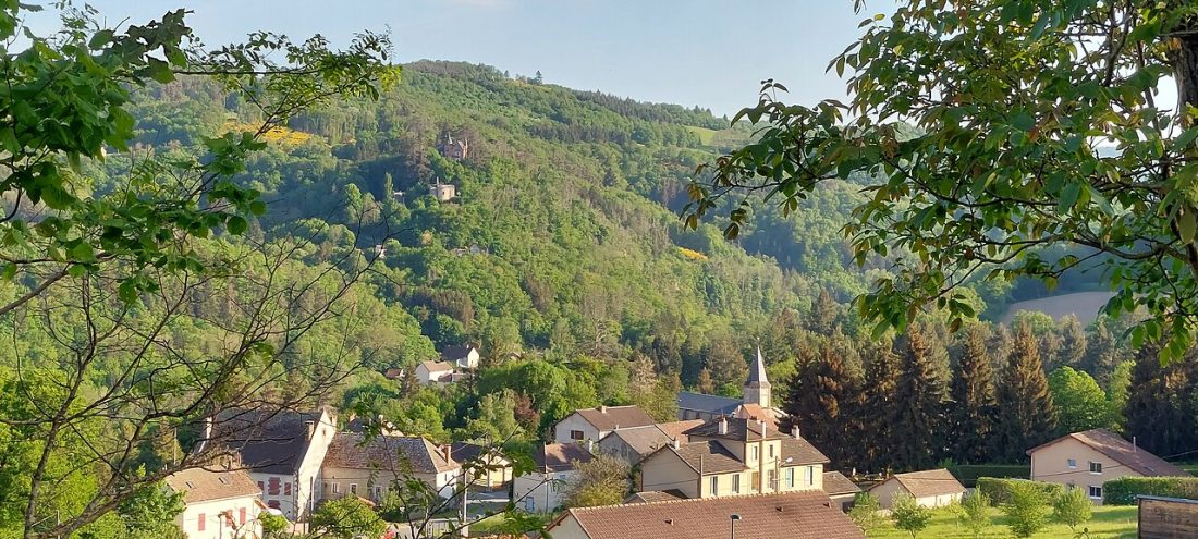 Vue de Ayat-sur-Sioule