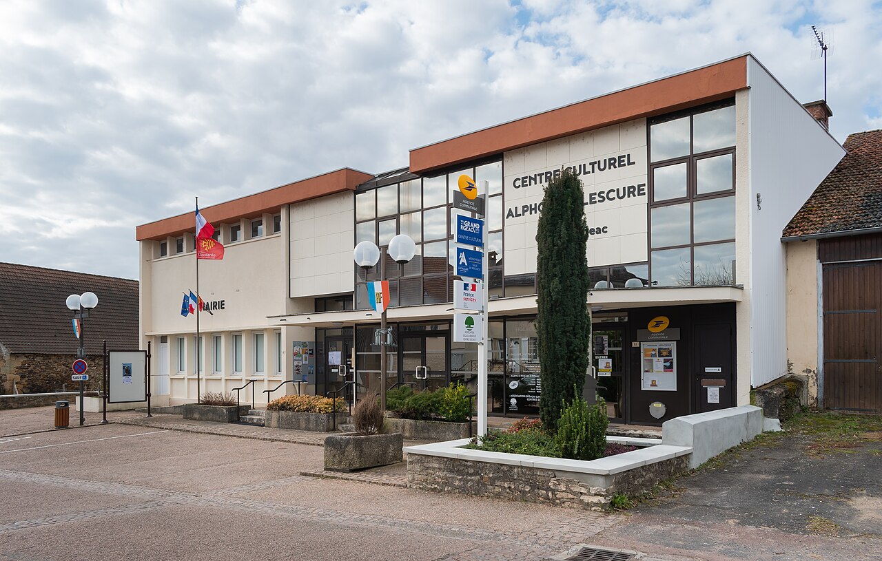 Vue de Aynac