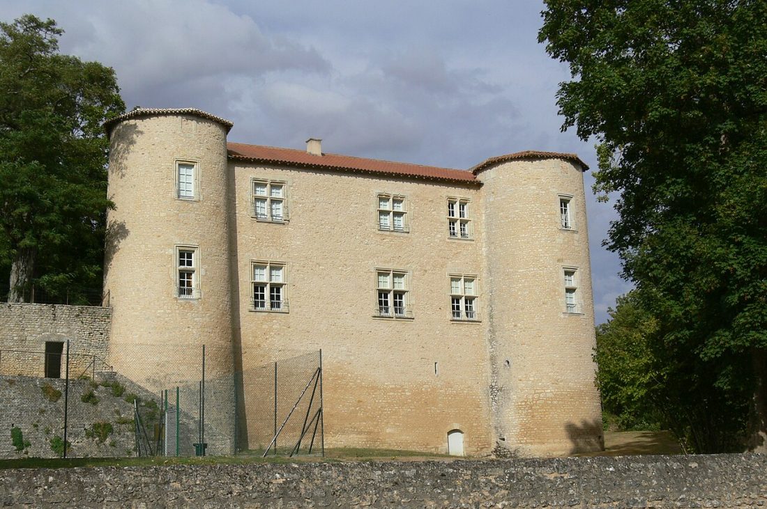 Vue de Ayron