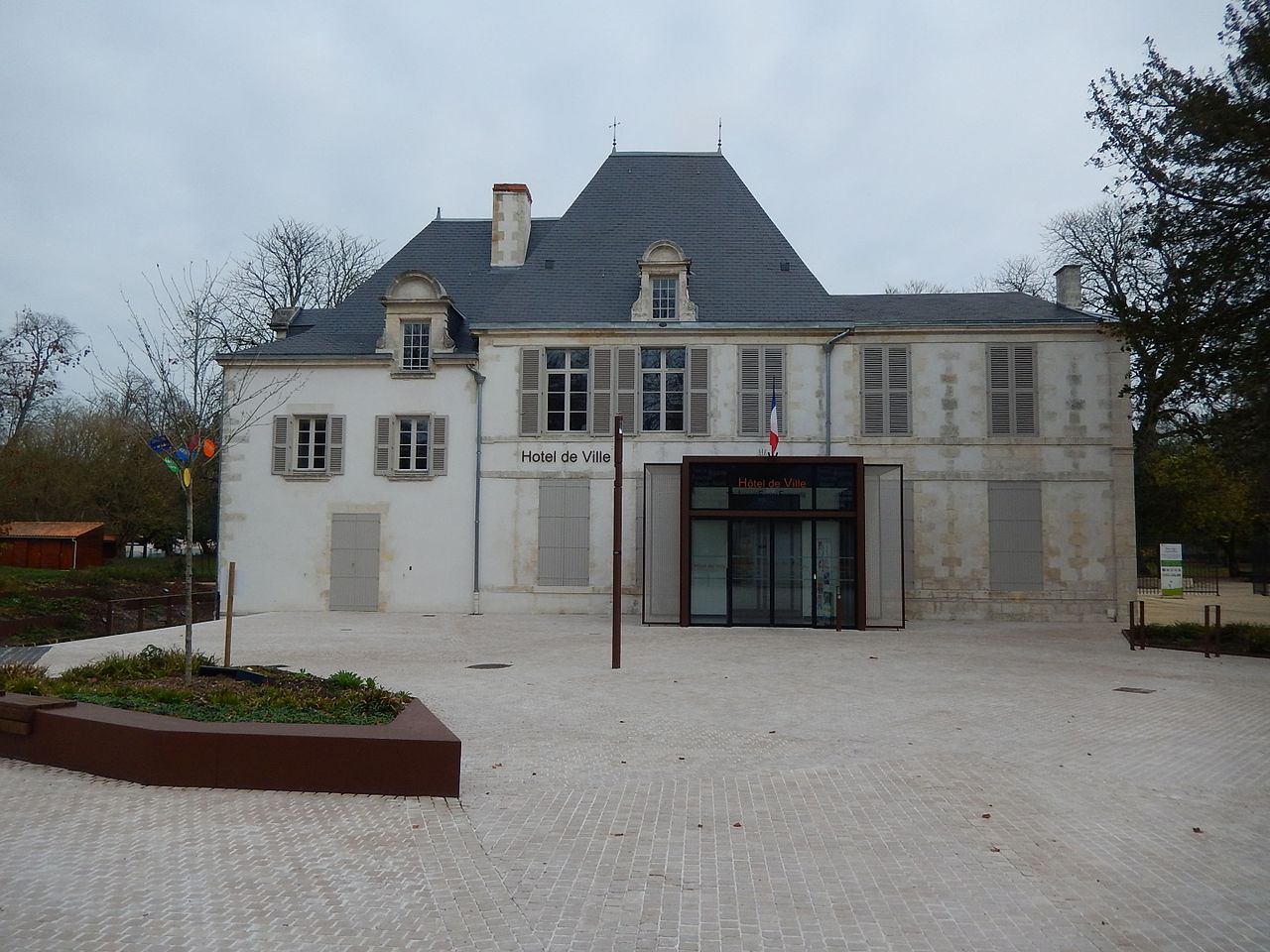 Vue de Aytré
