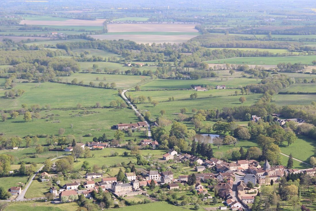 Vue de Azat-le-Ris