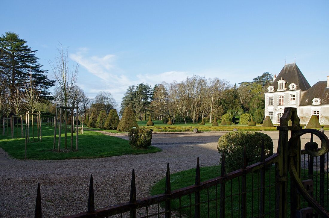 Vue de Azay-le-Ferron