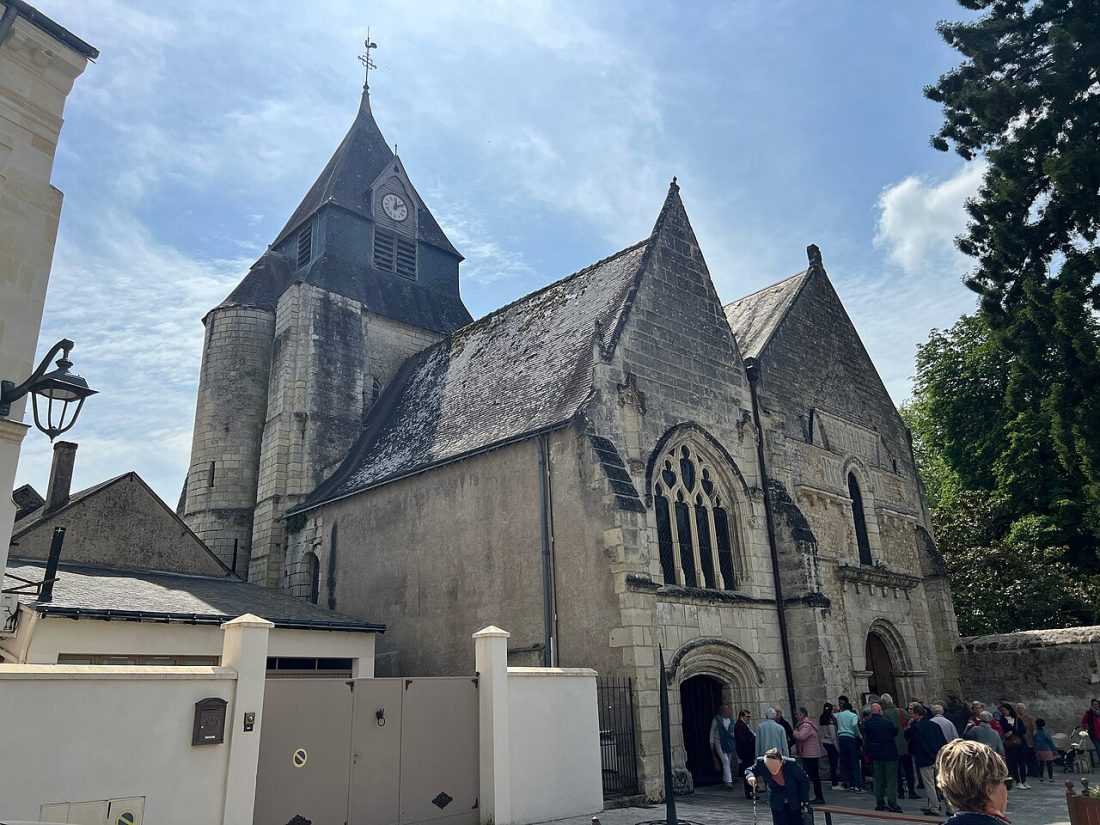 Vue de Azay-le-Rideau