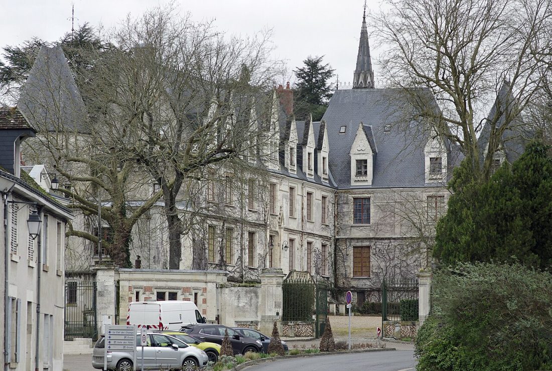 Vue de Azay-sur-Indre
